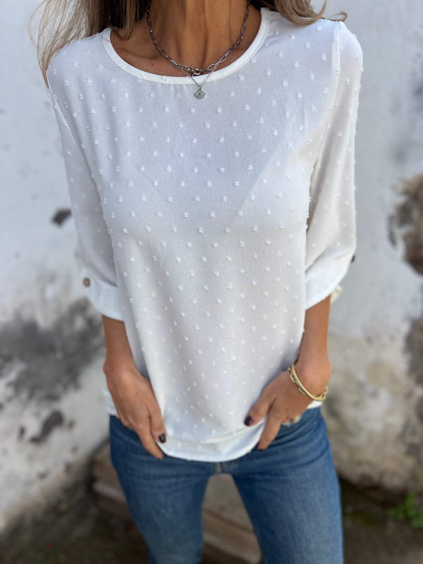Blanc (Almost sold out) / 3XL