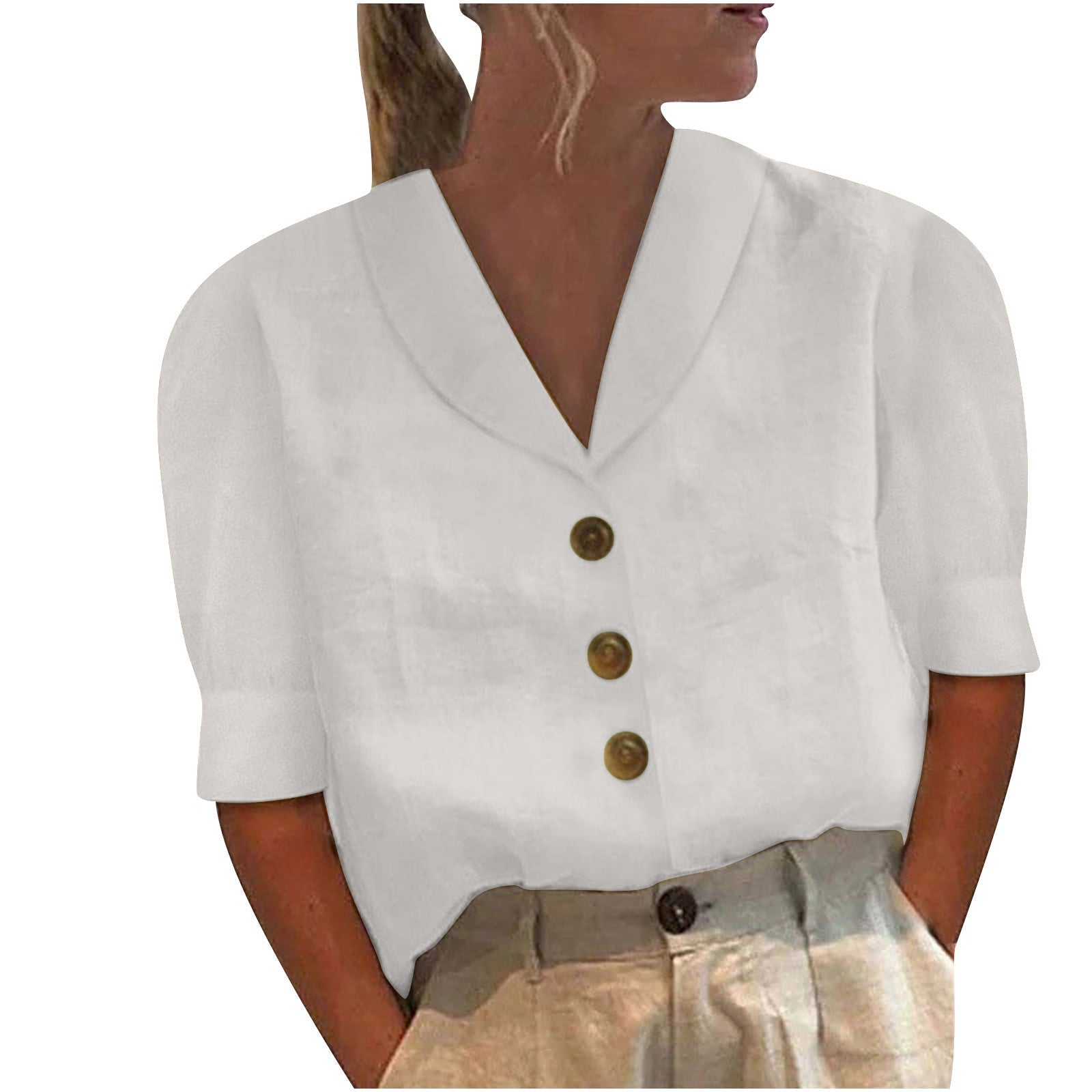 Blanc / 2XL