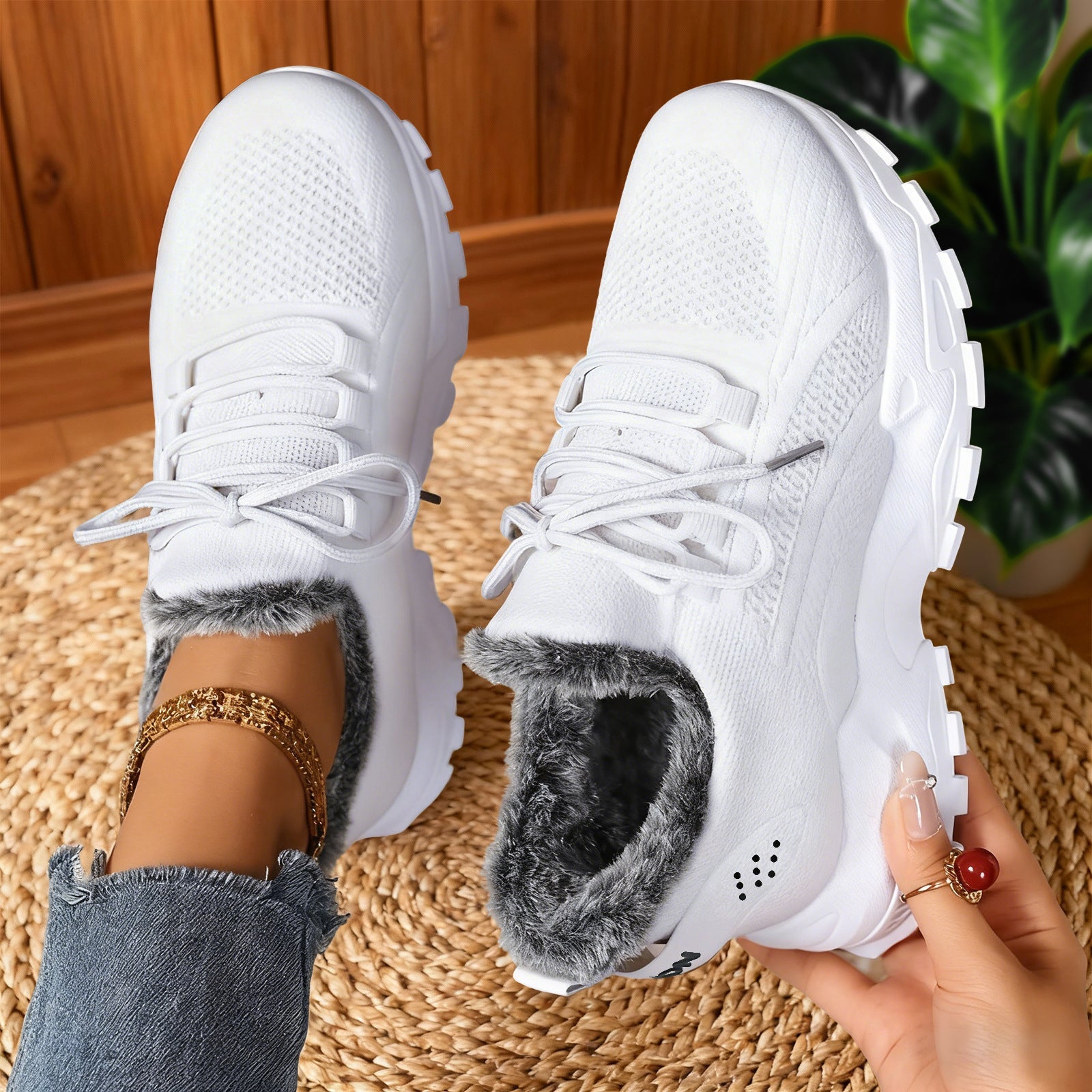 Blanc / 12 US | 43 EU