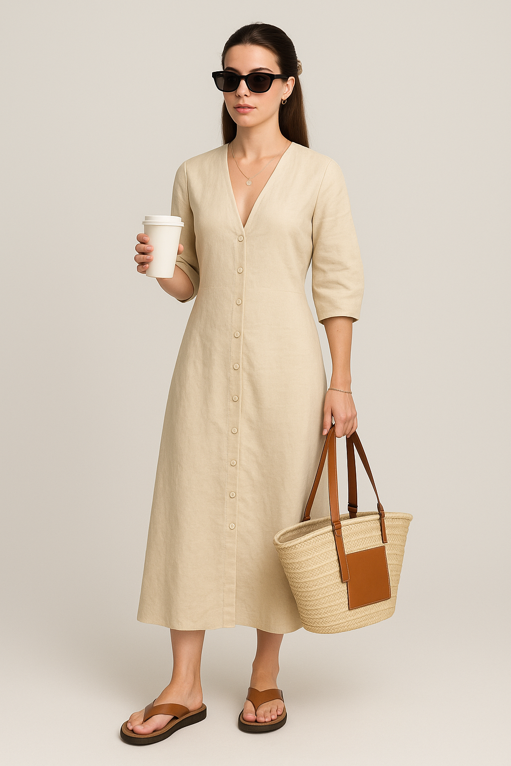 Beige / 2XL