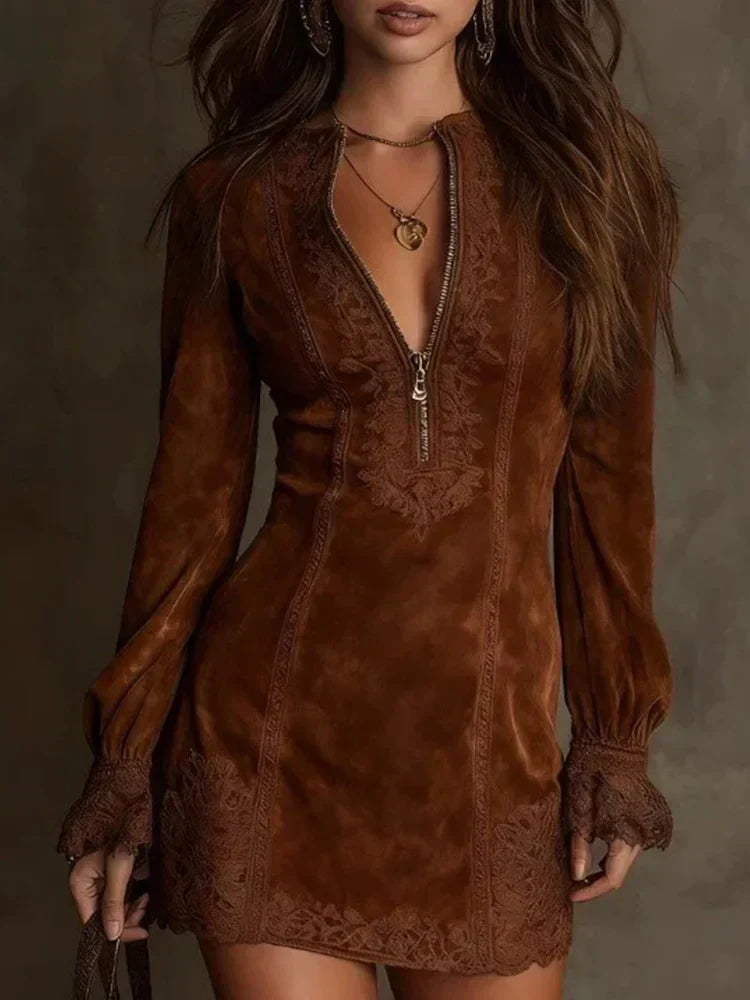 Mocha Marron / M ( ONLY 2 LEFT! )