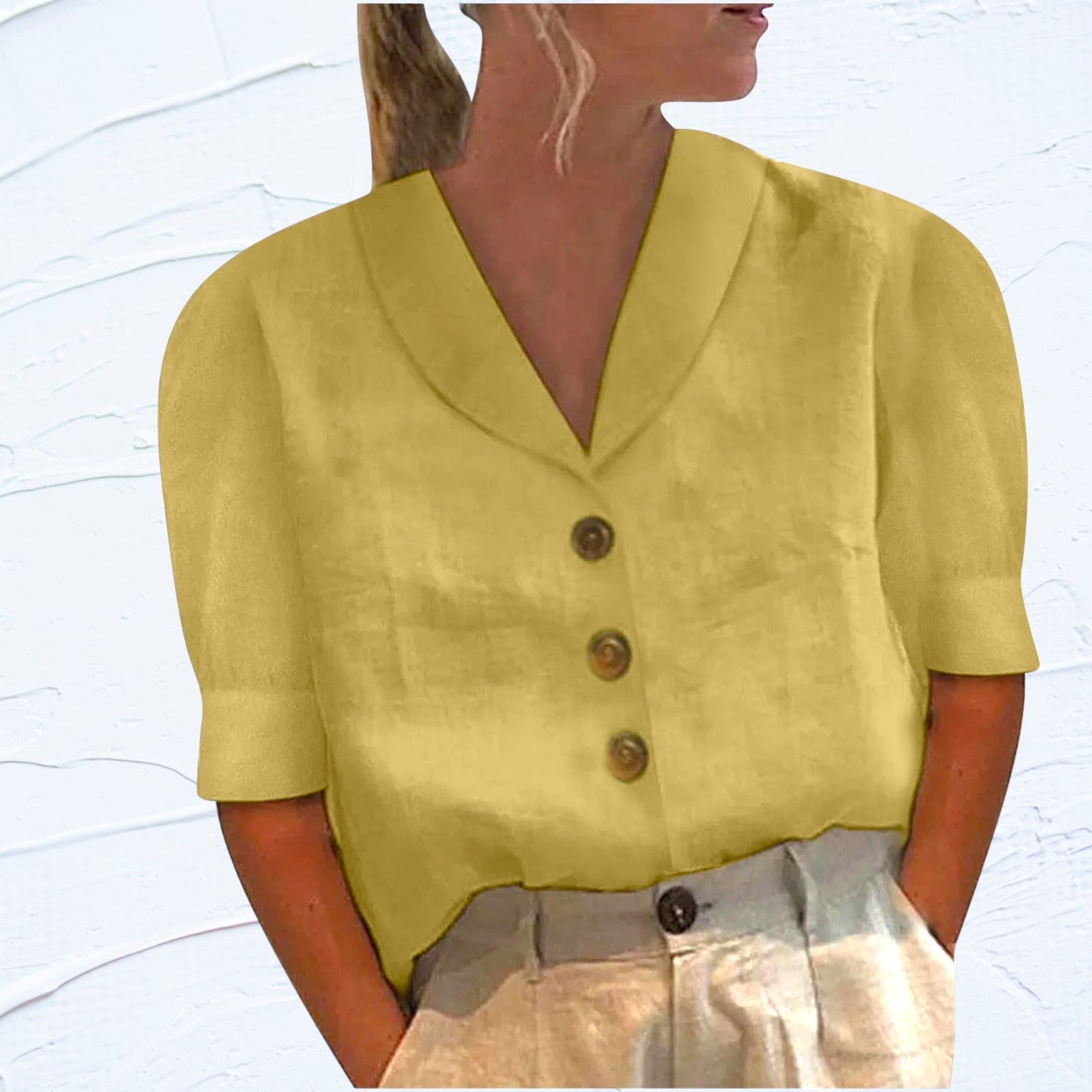 Jaune / 2XL