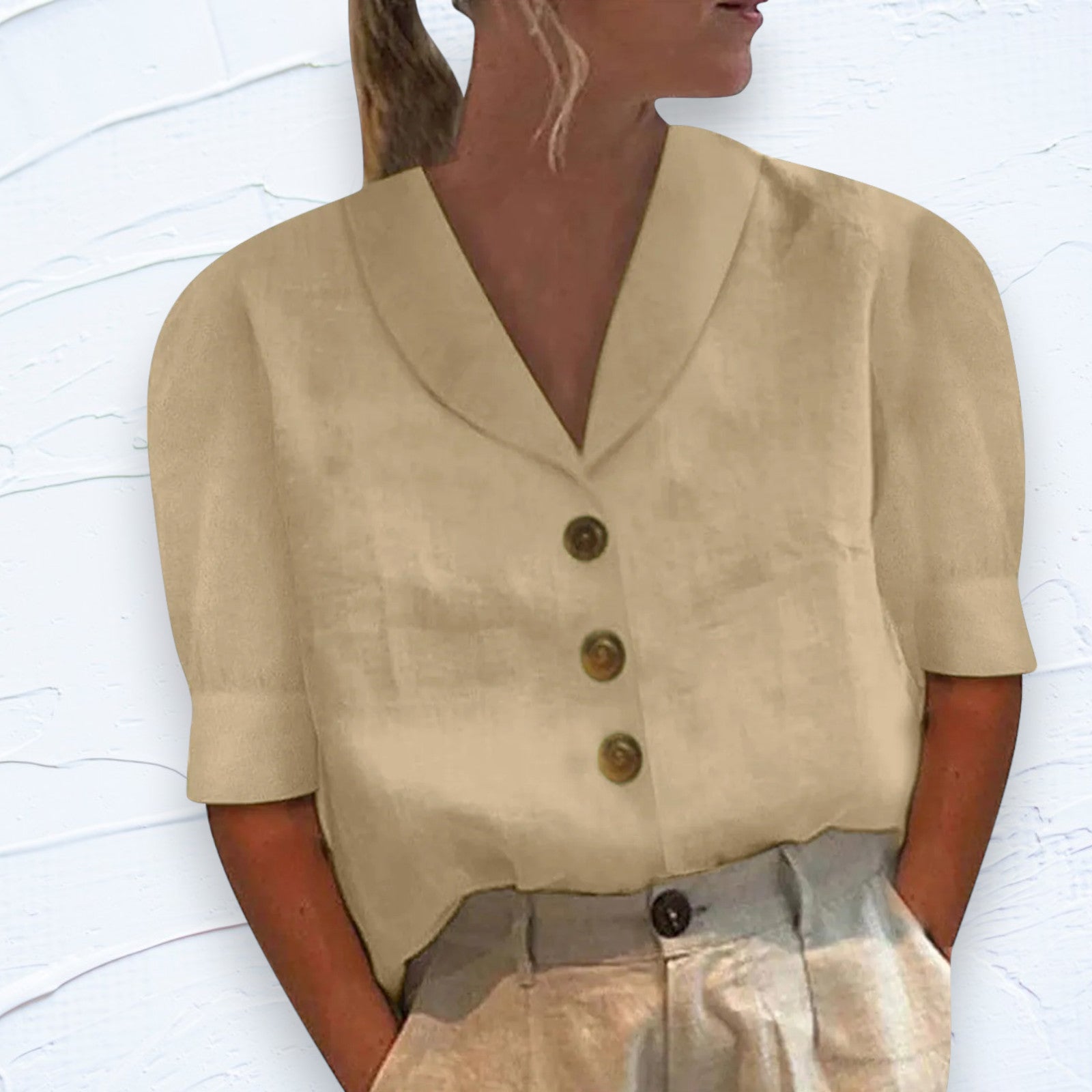 Beige / 2XL