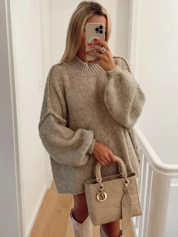Beige / L