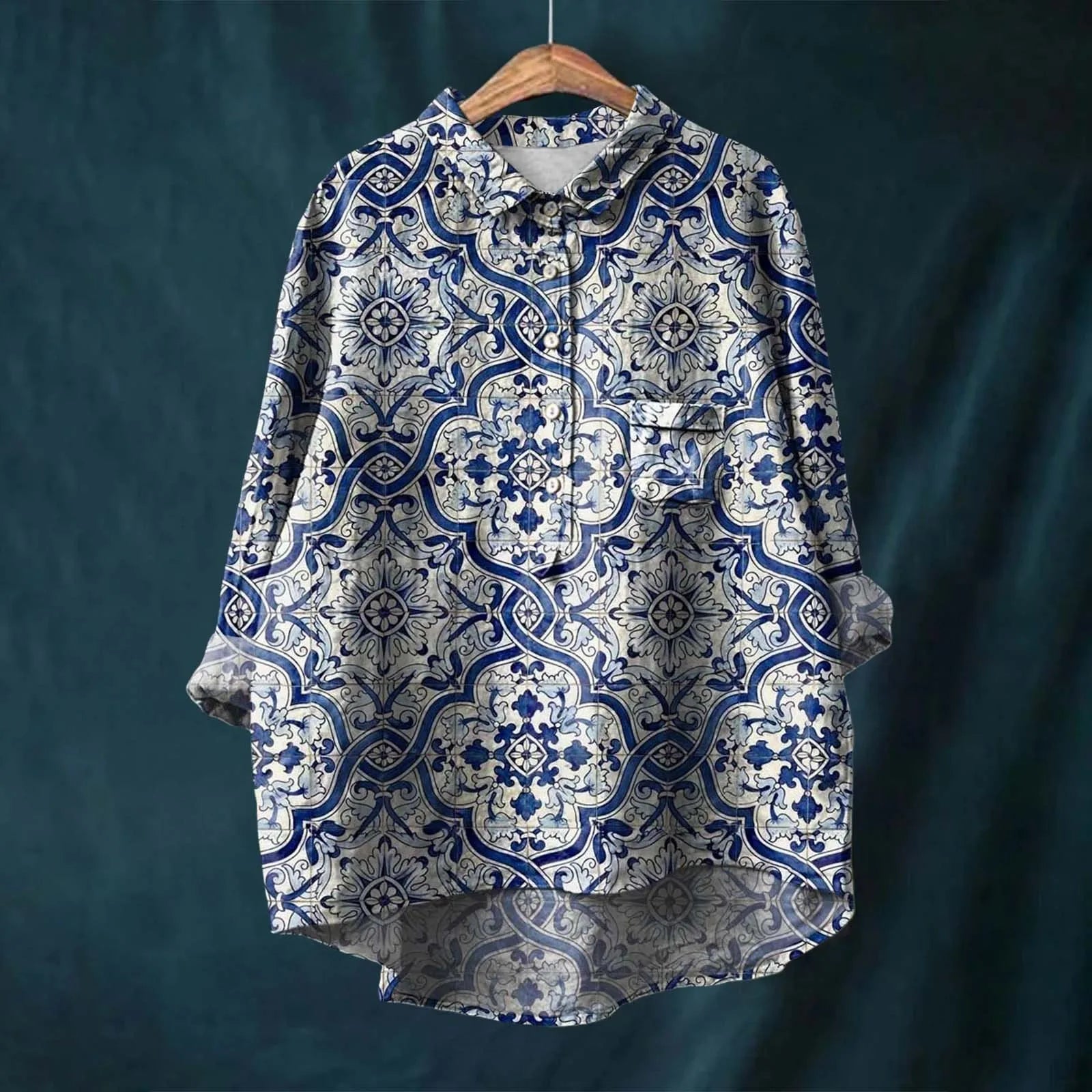 Blue / 5XL
