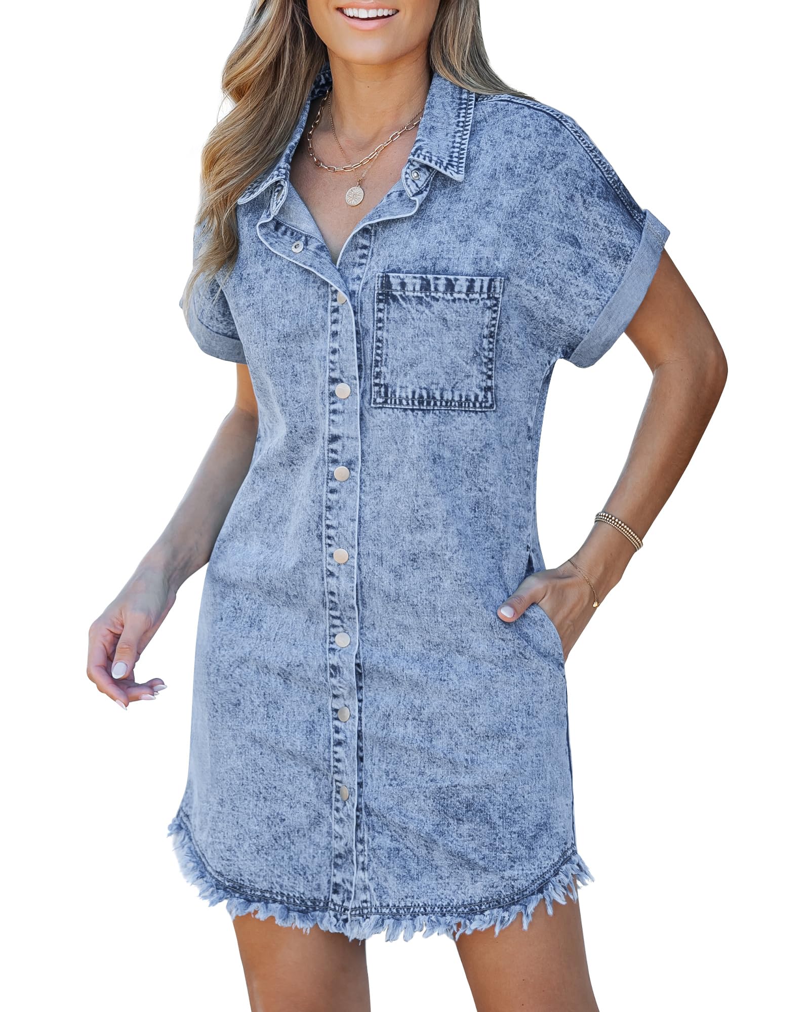 Bleu baie / 2XL