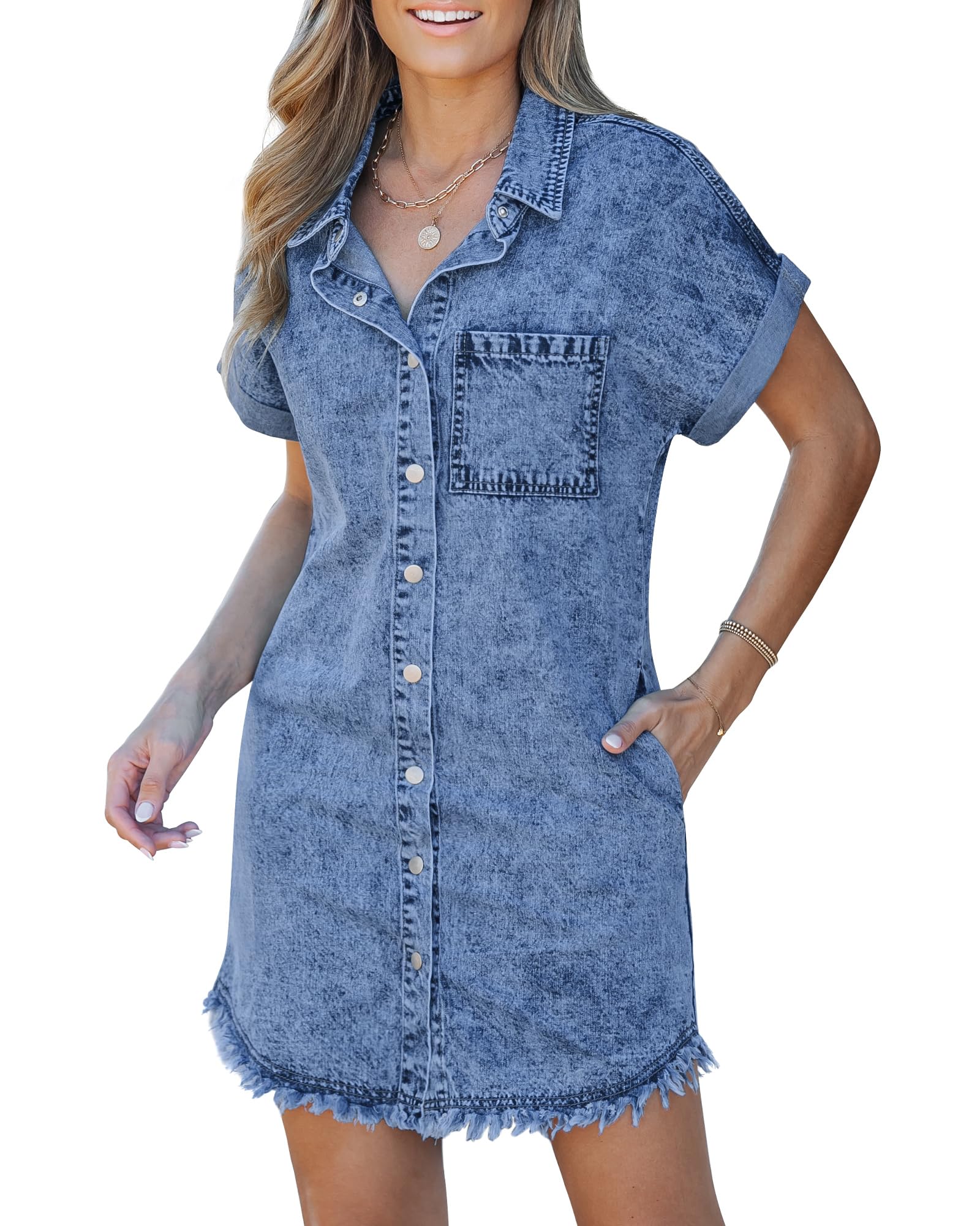 Bleu jean / 2XL