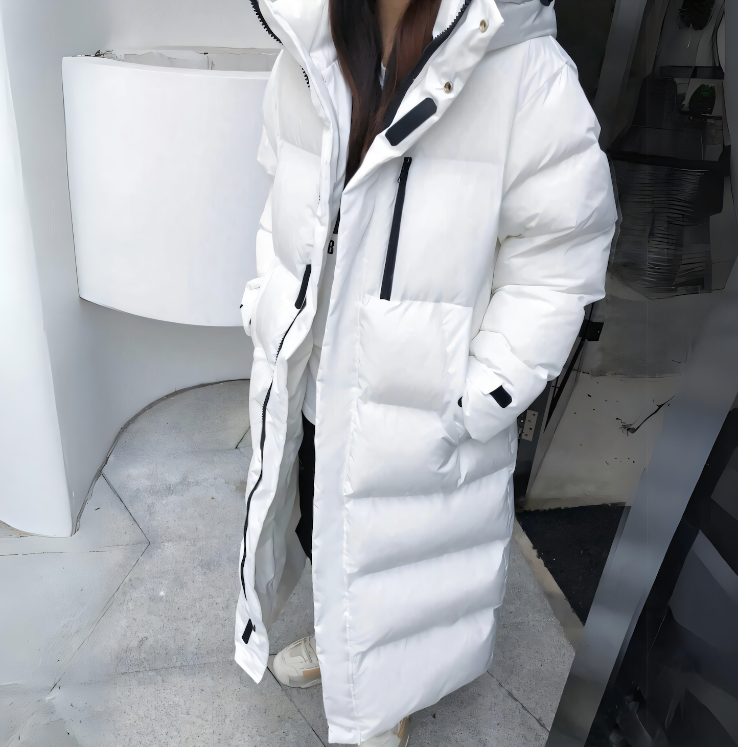 Blanc / XL