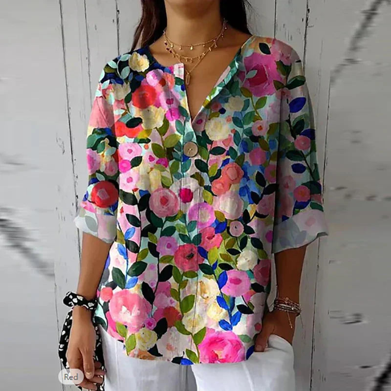 Rose/Blue / 3XL