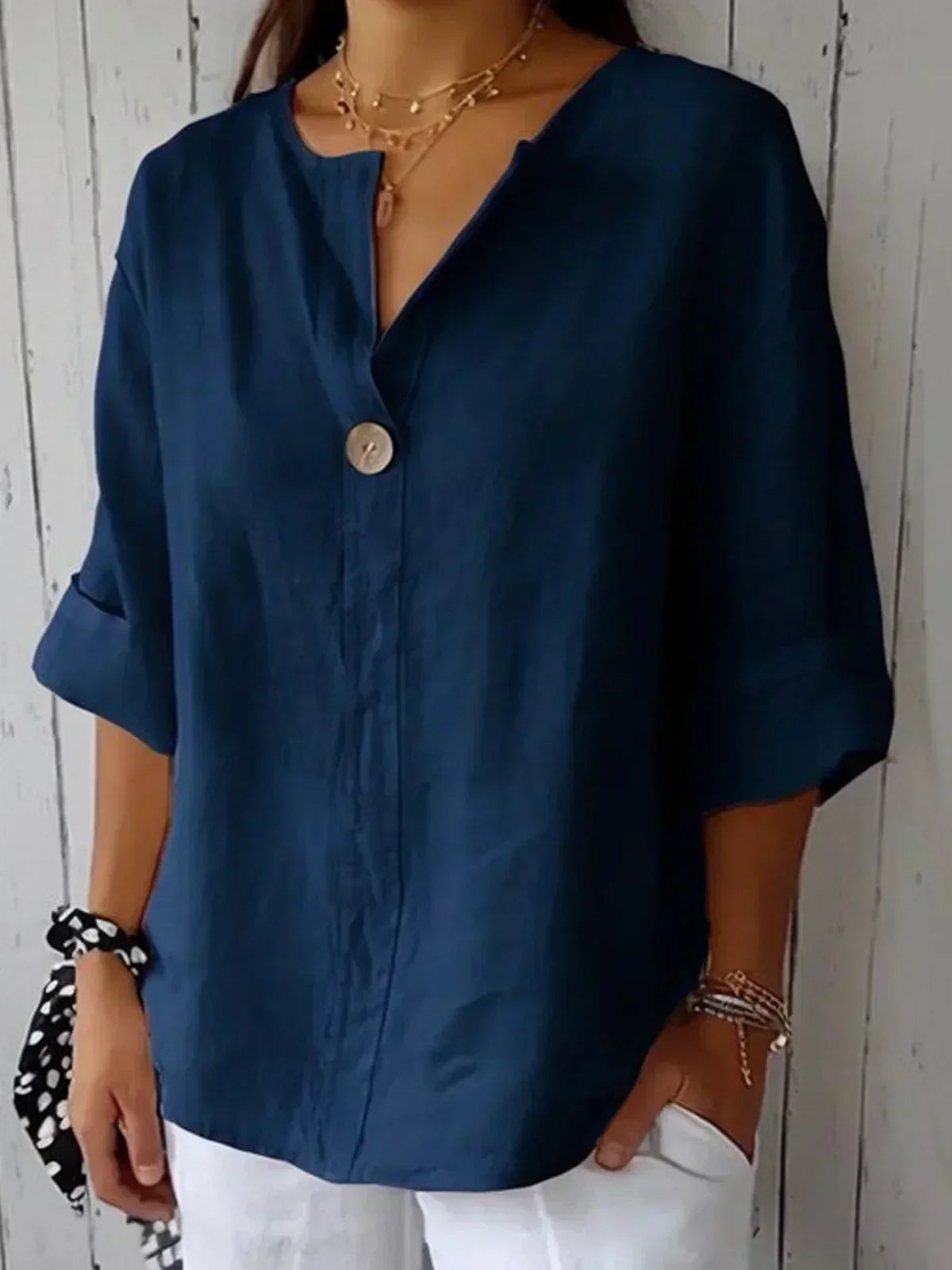 Bleu marine / 5XL