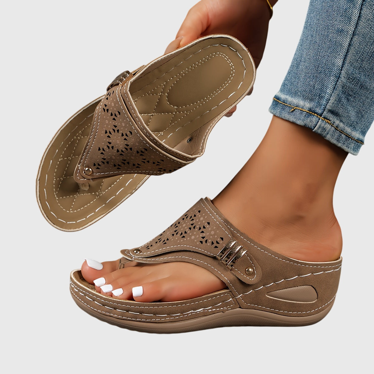 Marron / 10 US | 41 EU