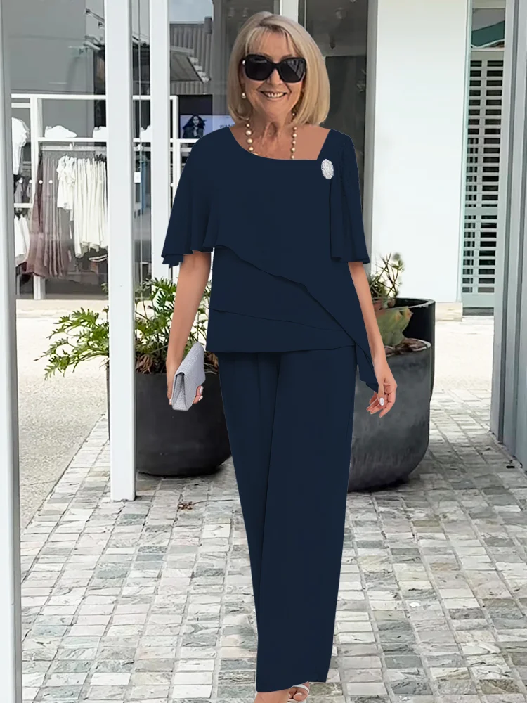 Bleu marine / 3XL