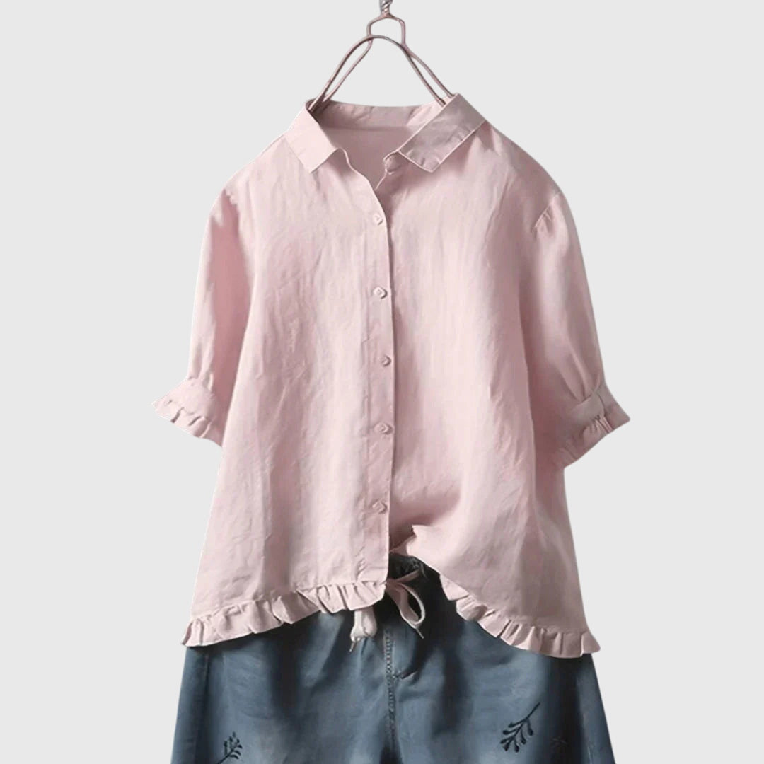 5XL / Light Rose
