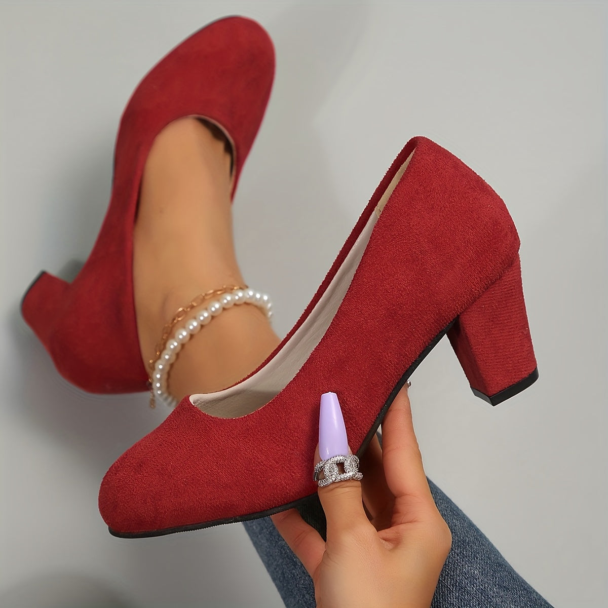 Rouge / 11 US | 42 EU