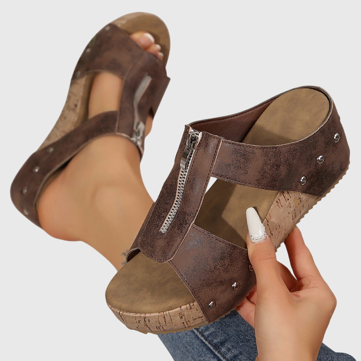 Marron / 11 US | 42 EU