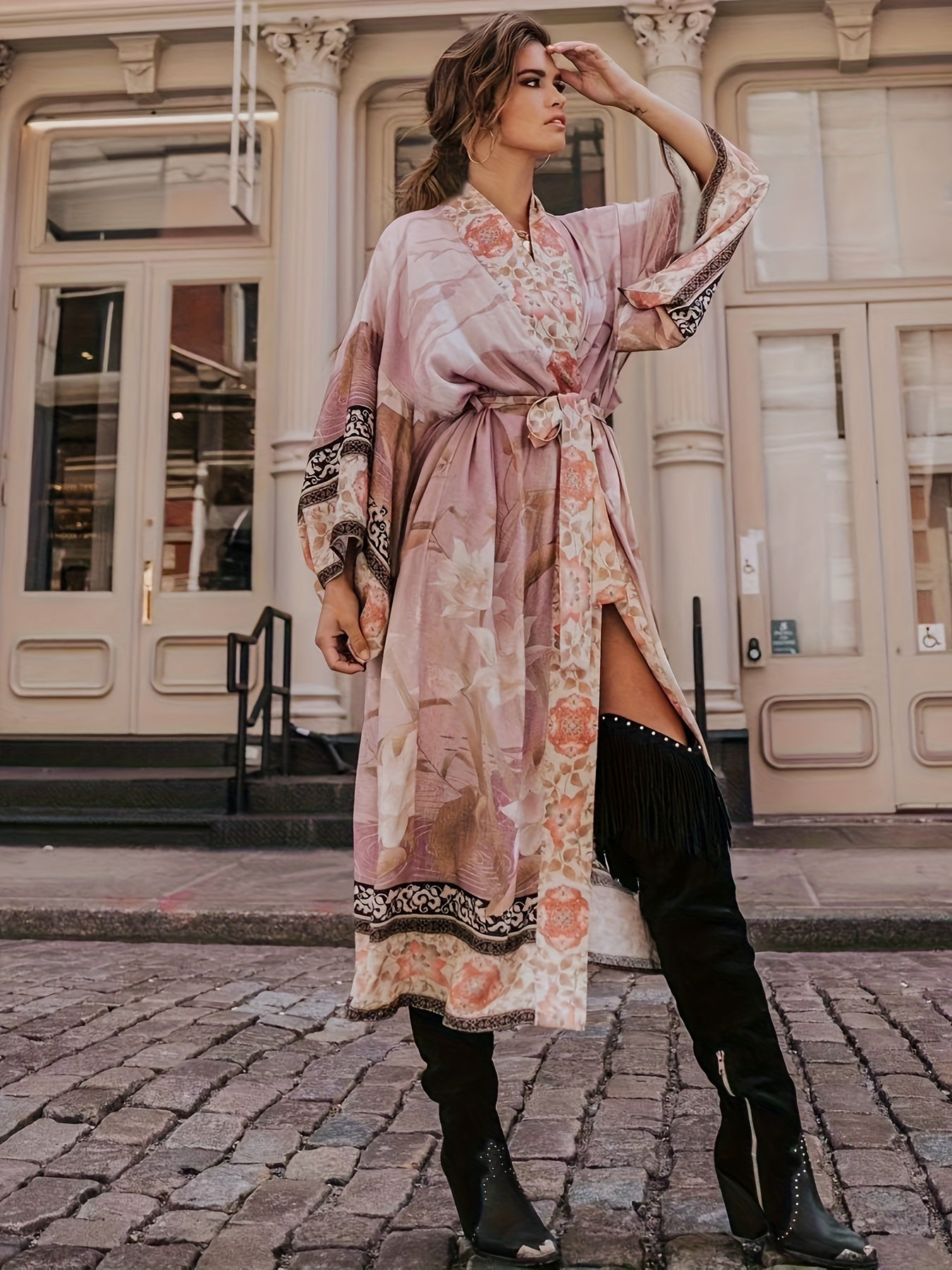 Rose / One Taille