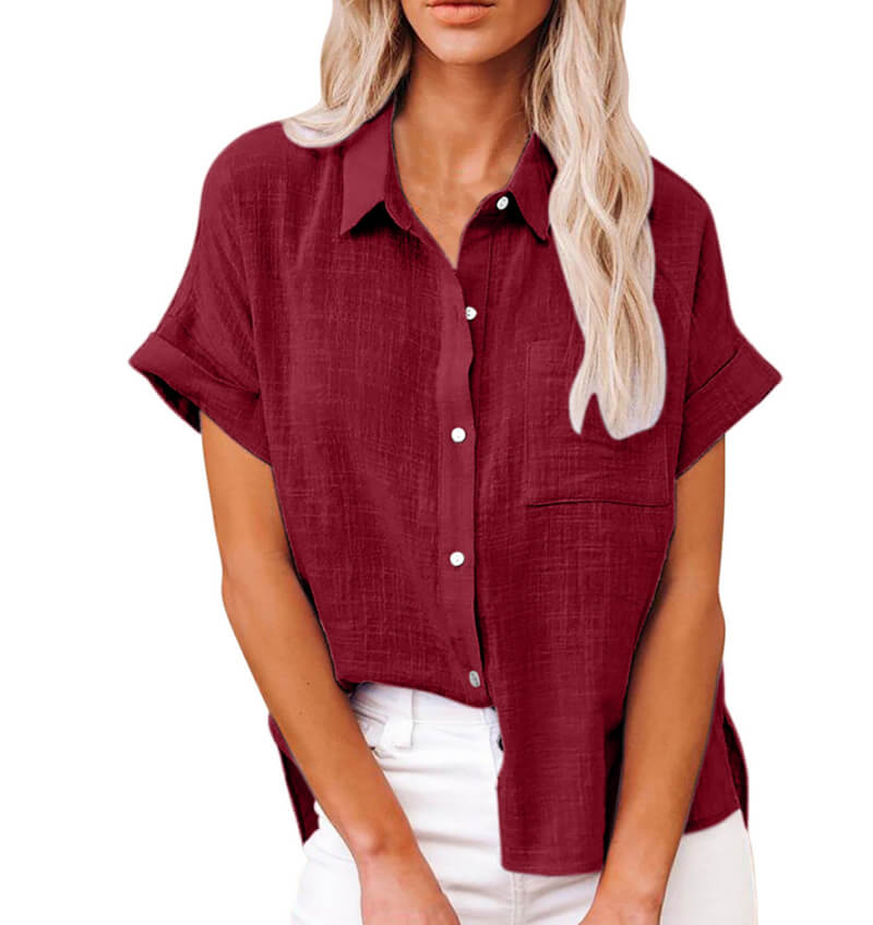 Burgundy / 5XL