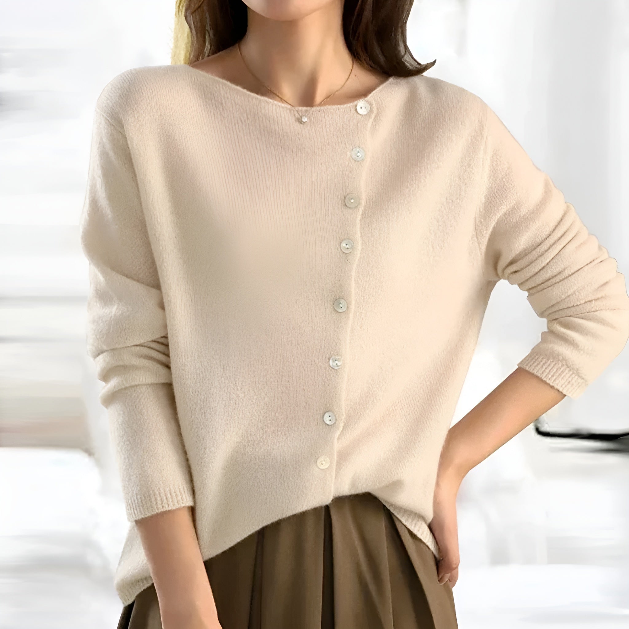 Beige / 3XL(24-26)