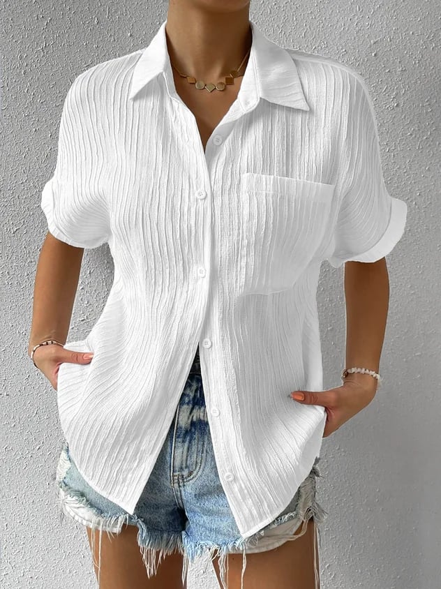 Blanc (Almost sold out) / 5XL
