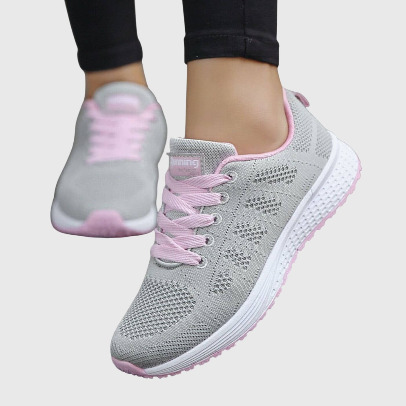 Gray/Rose / 12 US | 43 EU