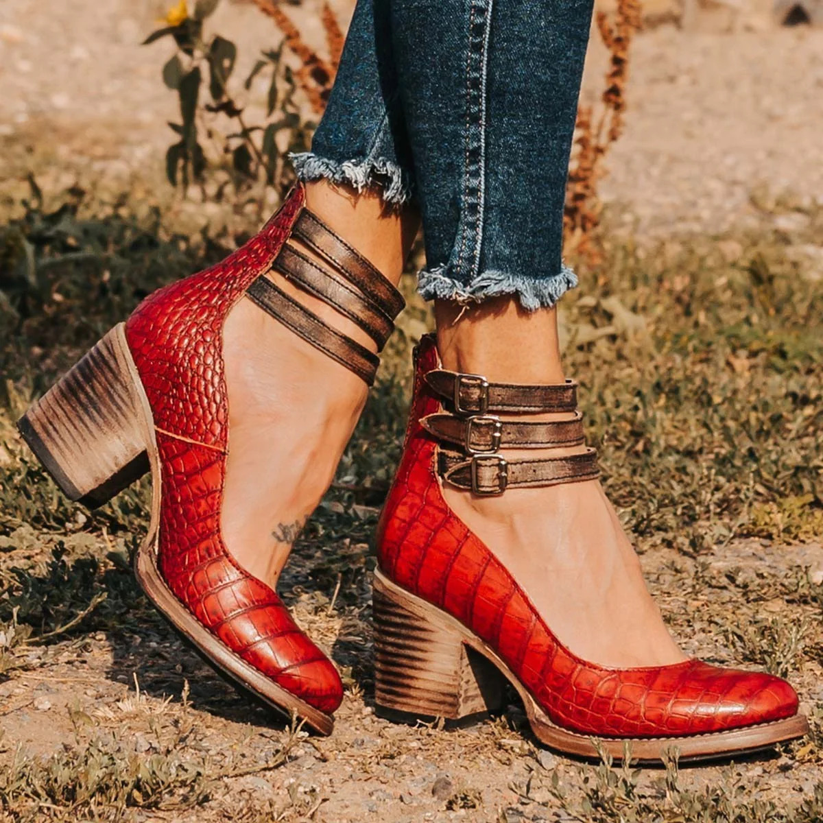 Rouge Snake / 8 US | 39 EU