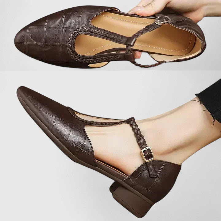 Marron / 9 US | 40 EU