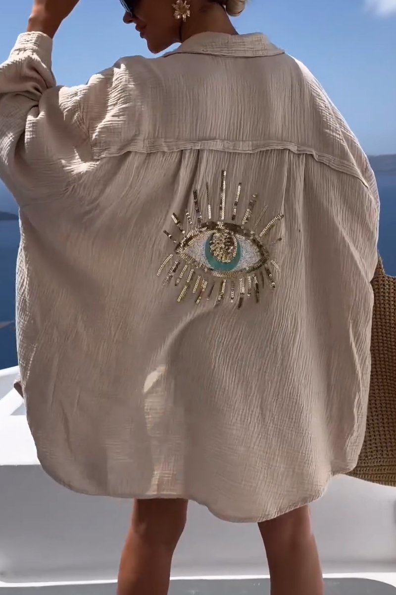 Beige / 5XL