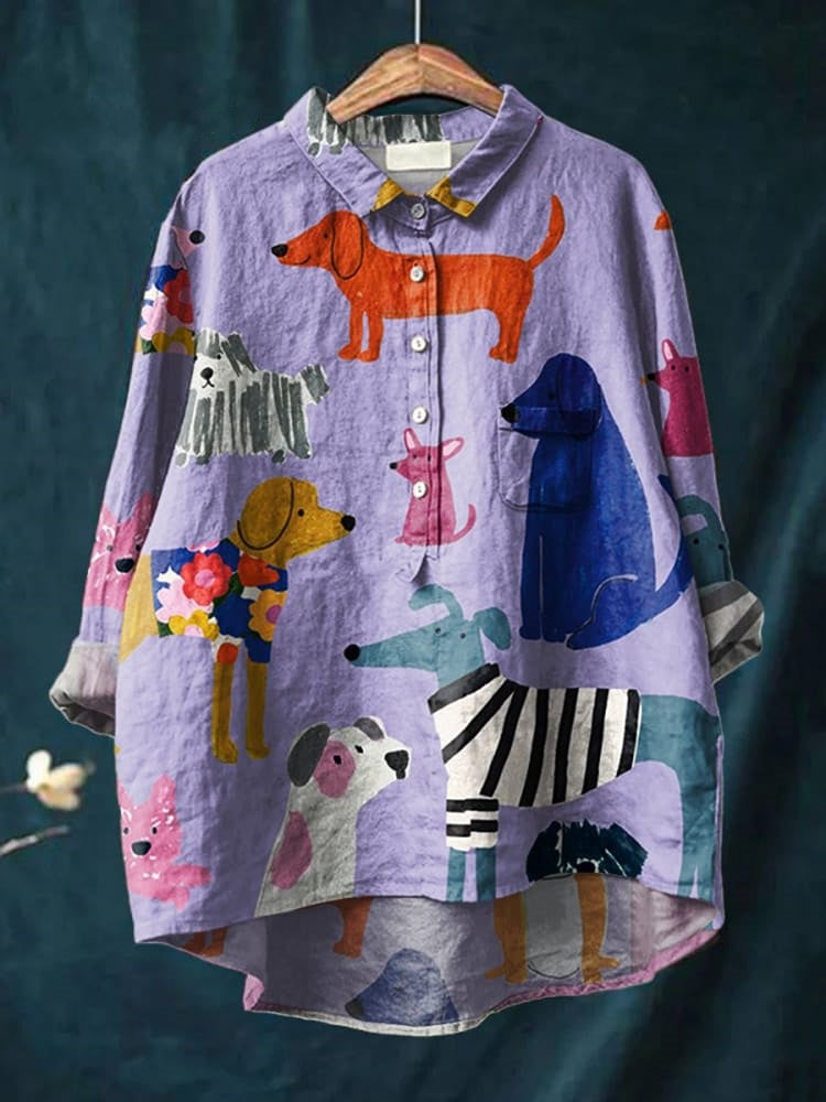 Dog Purple / 5XL