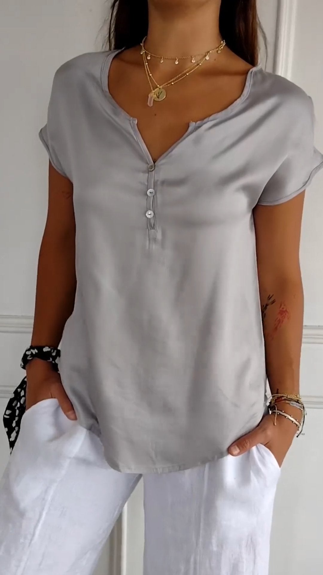 Gray / 5XL
