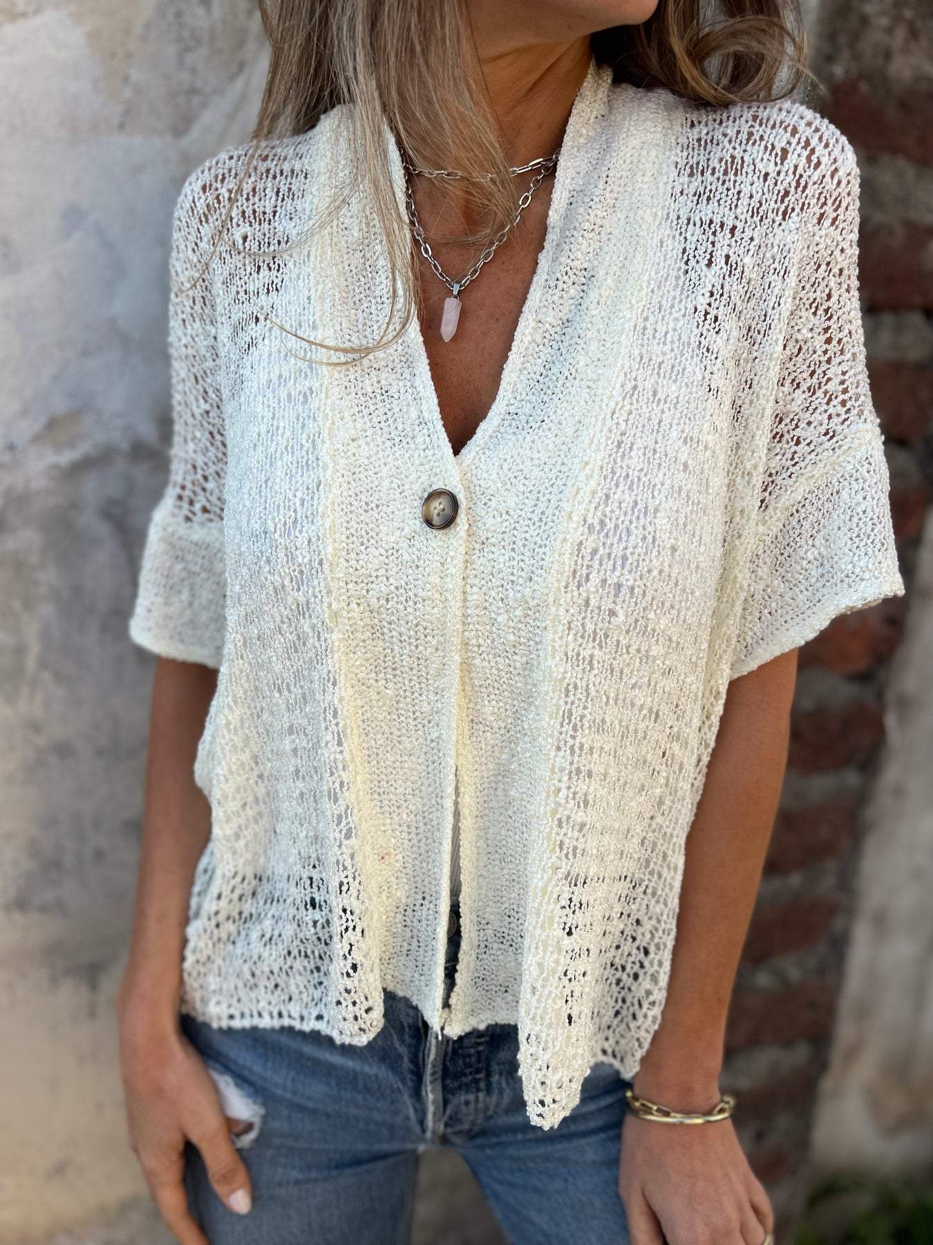 Blanc (Almost sold out) / 3XL