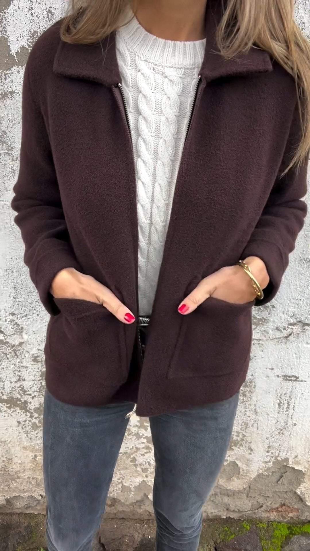 Marron / 5XL