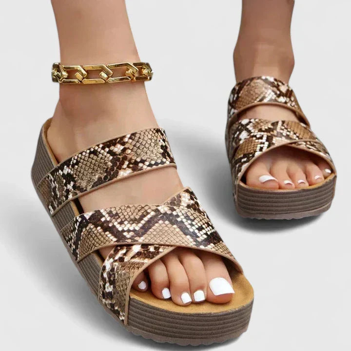 Snake Print / 12 US | 43 EU