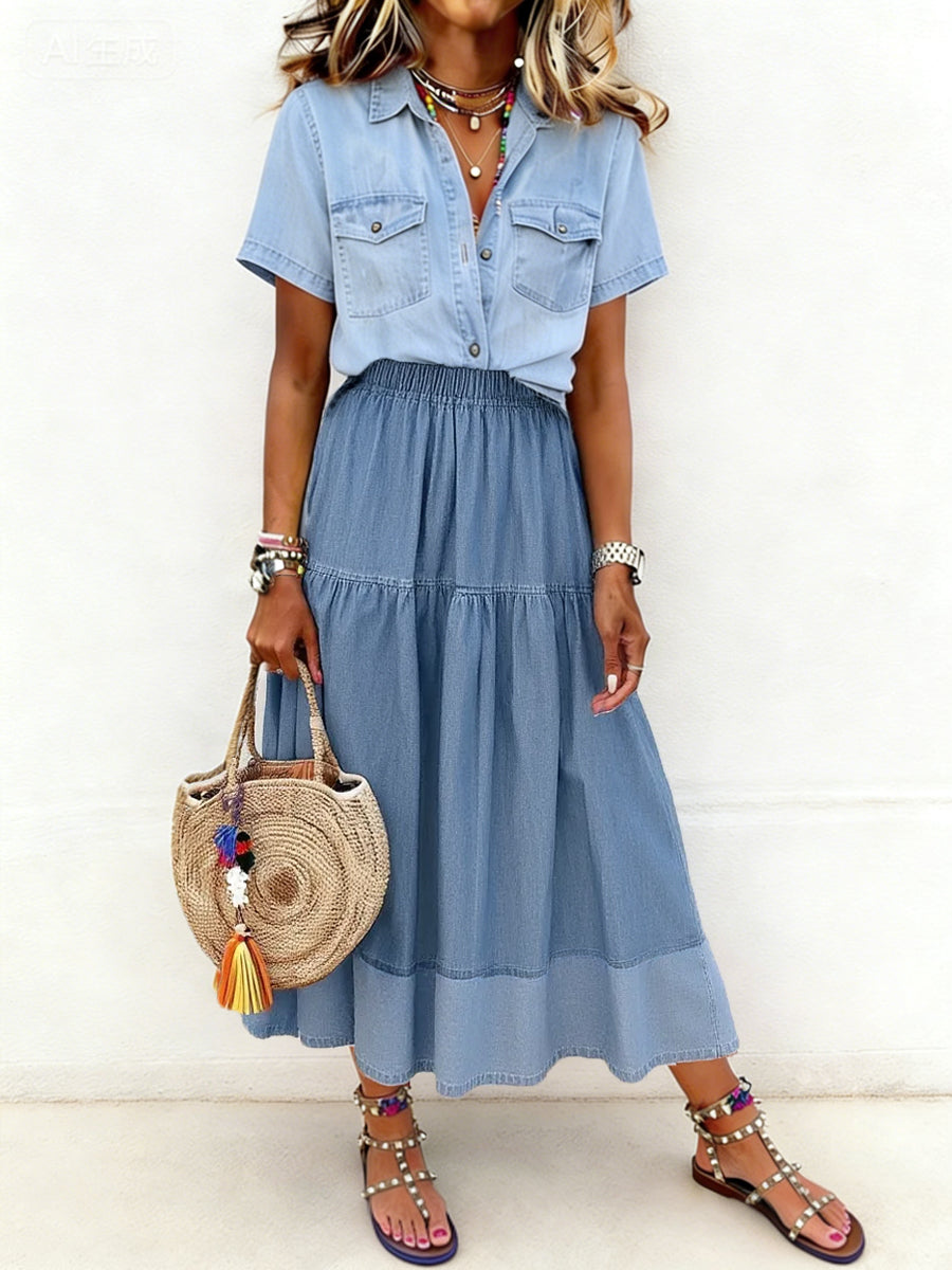 Bleu clair / L