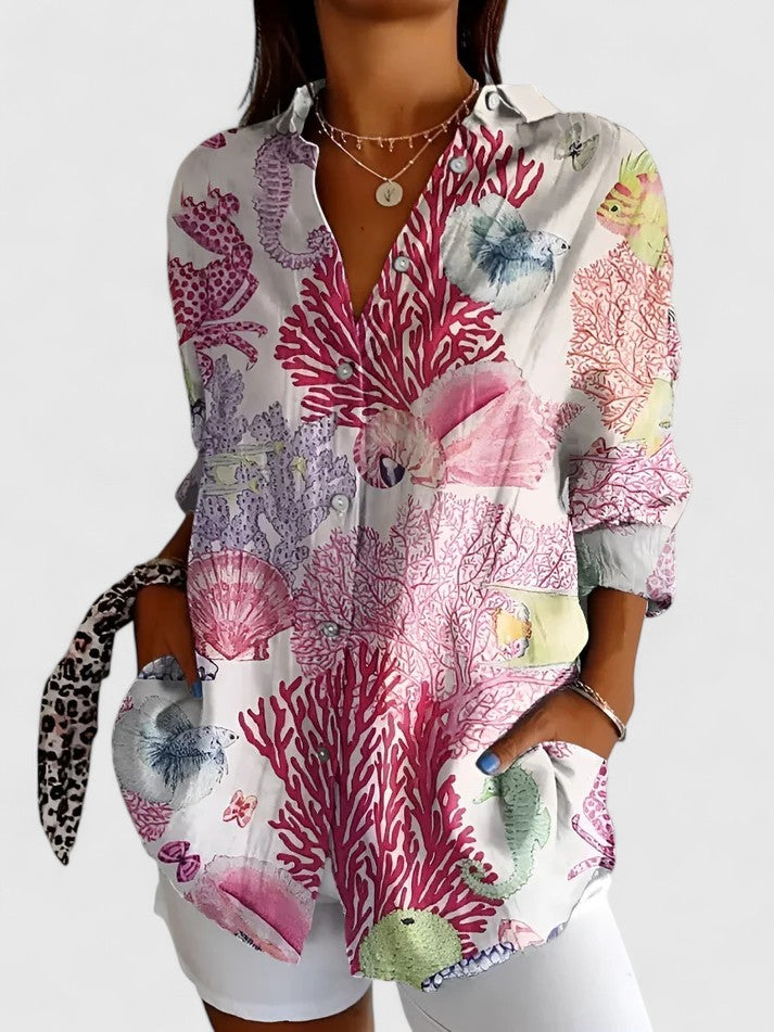 Rose Sea Life / 3XL