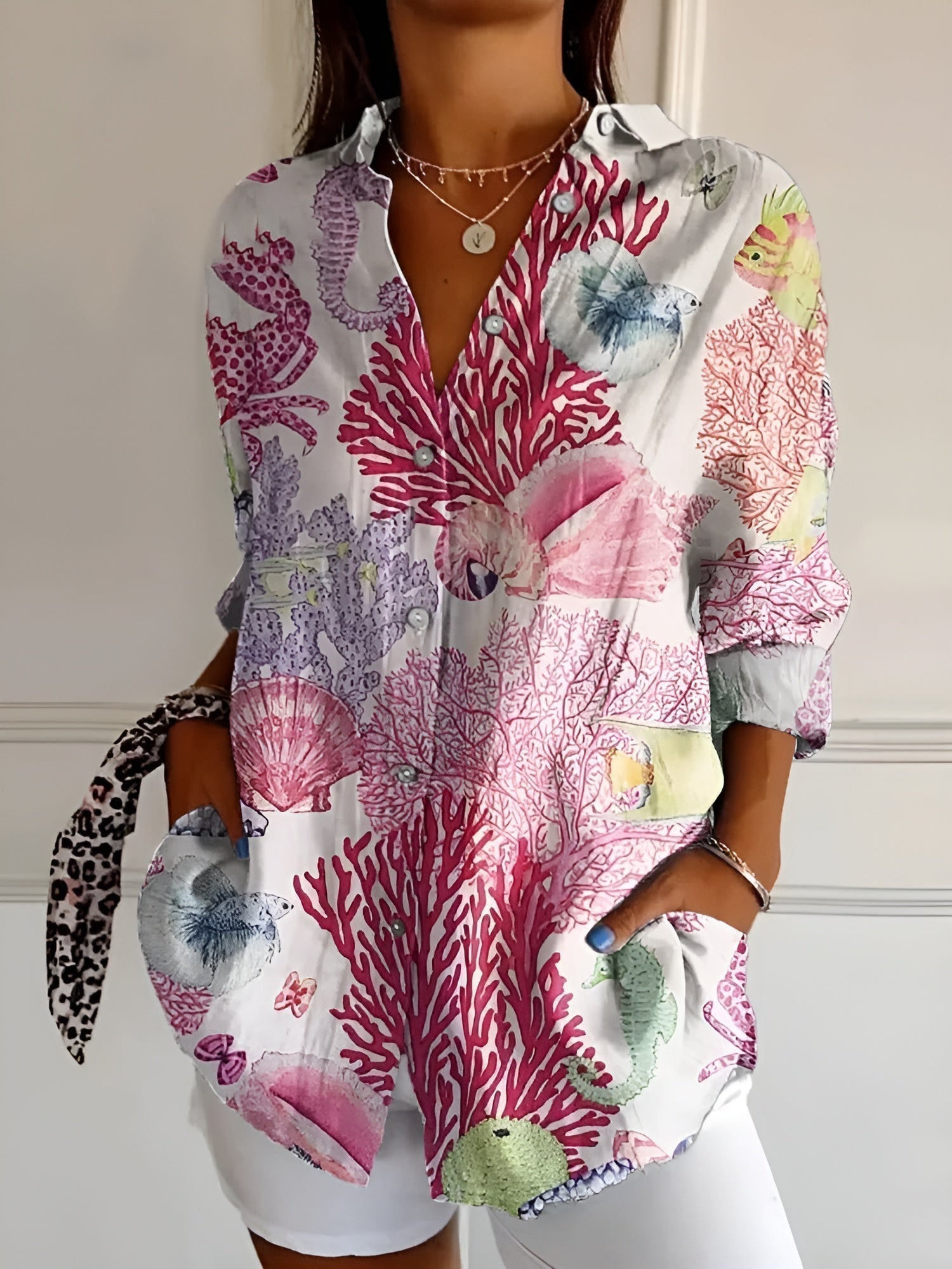 Rose Sea Life / 4XL